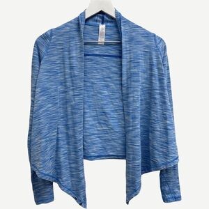 IVIVVA by Lululemon Fours a Charm Wrap Top 14